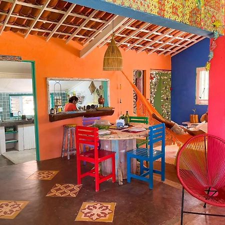 Casa Tematica Icaraizinho Villa Exteriör bild