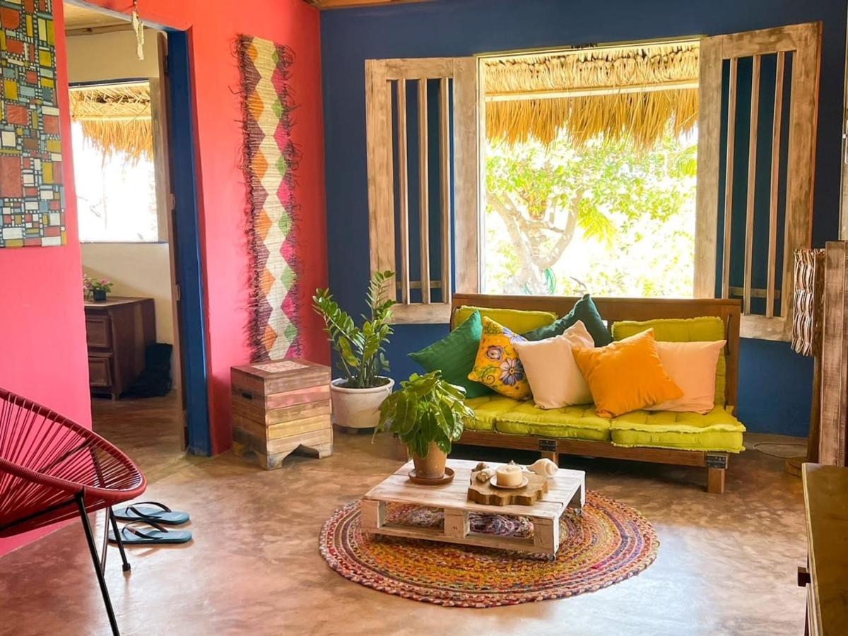 Casa Tematica Icaraizinho Villa Exteriör bild