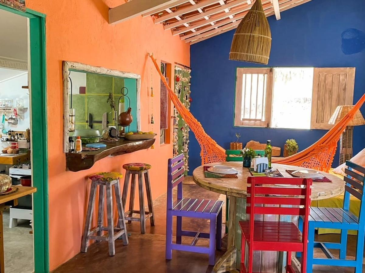 Casa Tematica Icaraizinho Villa Exteriör bild