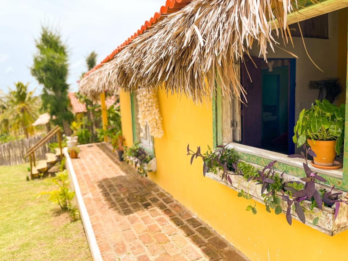 Casa Tematica Icaraizinho Villa Exteriör bild